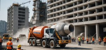 Уникальные решения для строительных проектов: где купить бетонозмесители в Skif.ua