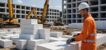 Полистиролбетонные блоки для гаража: современное решение для легкого и долговечного строительства