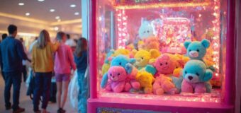 Как выбрать автомат с игрушками для праздников и коммерческих площадок